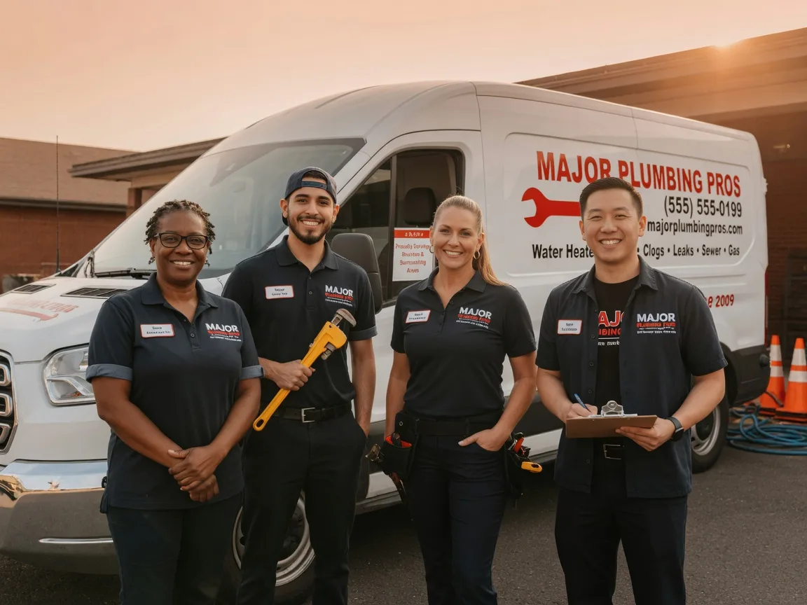 Drain Cleaning Services company in Mount Pleasant, WI